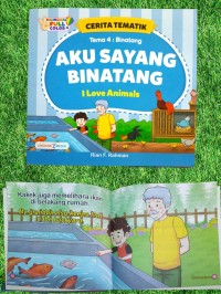 Aku Sayang Binatang