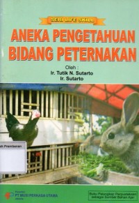 Aneka Pengetahuan Bidang Peternakan
