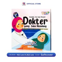 Bismillah, Aku Ingin Menjadi Dokter yang Suka Menolong