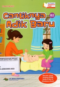 Image of Cantiknya Adik Baru