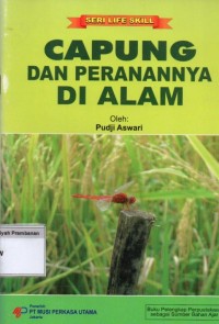 Capung dan Peranannya di Alam