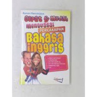 Cepat dan Mudah Menguasai Percakapan Bahasa Inggris