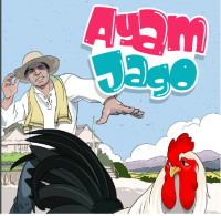 E-book Ayam Jago
