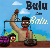 E-book Batu atau Bulu?