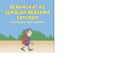 E-book Berangkat ke Sekolah Bersama Sayuran