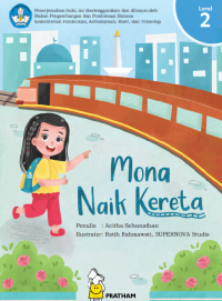 E-book Mona Naik Kereta