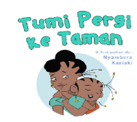 E-book Tumi Pergi ke Taman