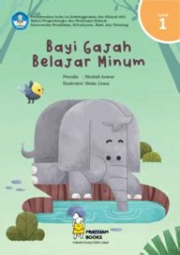 E-book Bayi Gajah Belajar Minum