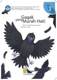 E-book Gagak yang Murah Hati