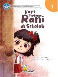 E-book Hari Pertama Rani di Sekolah