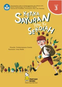 E-book Ketika Sayuran Pergi ke Sekolah