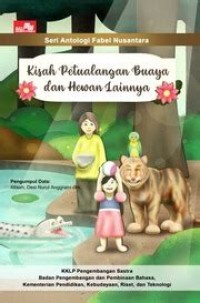 E-book Kisah Petualangan Buaya dan Hewan Lainnya