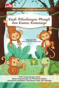 E-book Kisah Petualangan Monyet dan Kawan-Kawannmya