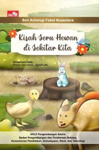 E-book Kisah Seru Hewan di Sekitar Kita