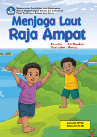 E-book Menjaga Laut Raja Ampat