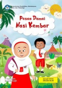E-book Pesan Damai Nasi Kembar