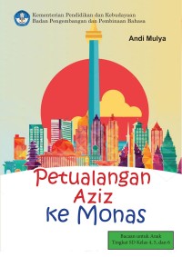 E-book Petualangan Aziz ke Monas