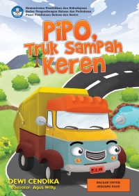 E-book Pipo, Truk Sampah Keren