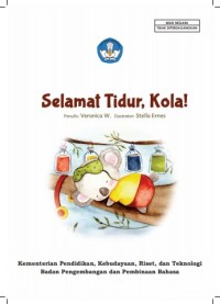 E-book Selamat Tidur, Kola!