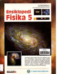 Ensiklopedi Fisika 5 : Astrofisika