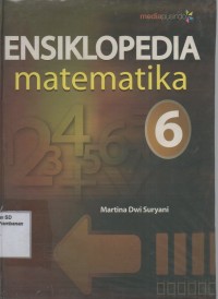Ensiklopedia Matematika 6