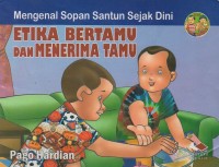 Etika Bertamu dan Menerima Tamu