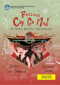 E-book Festival Cap Go Meh di Kota Seribu Kelenteng