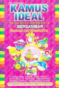 Kamus Ideal Inggris-Indonesia Bergambar