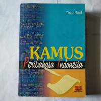 Kamus Peribahasa Indonesia