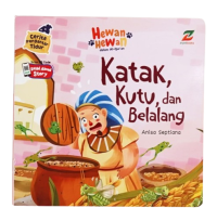 Katak, Kutu, dan Belalang