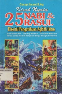 Kisah Nyata 25 Nabi dan Rasul