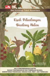 E-book Kisah Petualangan Binatang Hutan