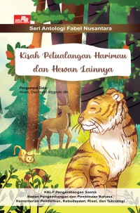 E-book Kisah Petualangan Harimau dan Hewan Lainnya