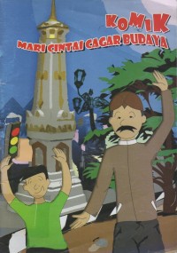 Komik Mari Cintai Cagar Budaya