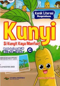 Image of Kunyi : Si Kunyit Kaya Manfaat