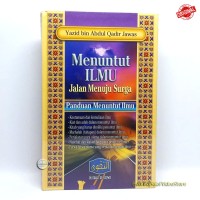 Menuntut Ilmu Jalan Menuju Surga : 