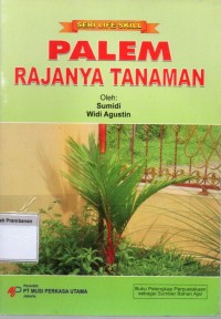 Palem : Rajanya Tanaman