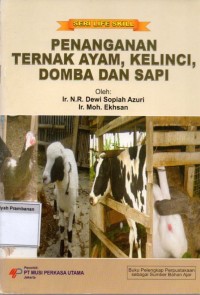 Penanganan, Ternak Ayam, Kelinci, Domba dan Sapi