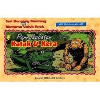 Persahabatan Katak & Kera