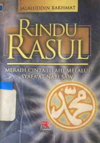 Rindu Rasul