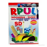 RPUL : Indonesia-Dunia SD Kelas 3,4,5 dan 6