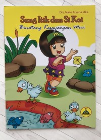 Sang Itik dan Si Koi : Binatang Kesayangan Meri