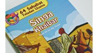 Singa Khaibar : Kisah Ali bin Abi Thalib