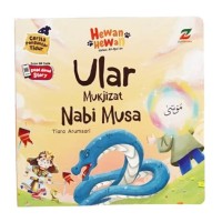 Ular Mukjizat Nabi Musa