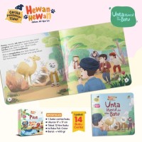Unta Muncul Dari Dalam Batu